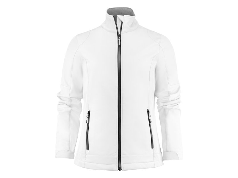 Printer Softshell Trial damesjas