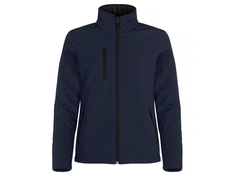 Clique Padded Softshell Ladies