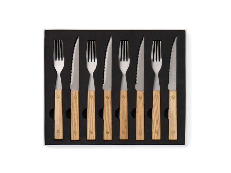 VINGA Paso 8-delige bbq bestekset VINGA Paso 8-delige bbq bestekset