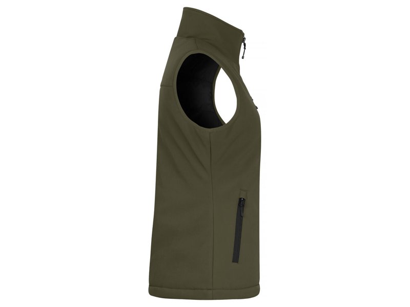 Clique Padded Softshell Vest Lady Clique Padded Softshell Vest Lady