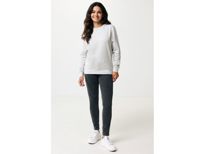 Iqoniq Etosha lichtgewicht gerecycled katoen sweater Iqoniq Etosha lichtgewicht gerecycled katoen sweater