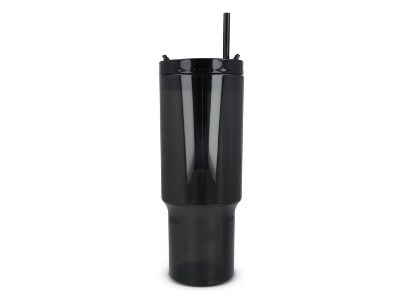 Miami beker met handvat transparant 1.2 L R-PET