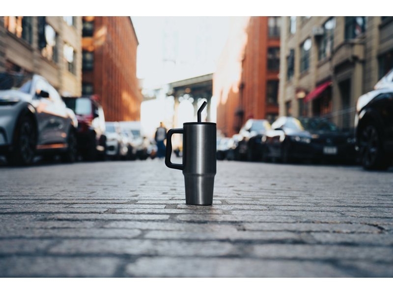 Luxe drinkbeker embrace rvs 900ml Luxe drinkbeker embrace rvs 900ml