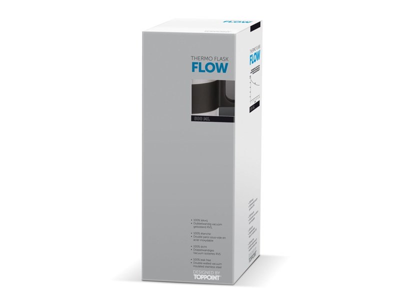 Thermofles Flow met handvat 500ml