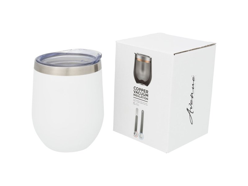 Corzo 350 ml koper vacuüm geïsoleerde beker