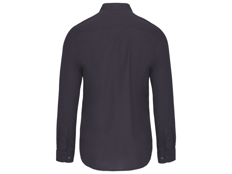 Kariban Herenoverhemd met "Mao" kraag lange mouwen Kariban Herenoverhemd met "Mao" kraag lange mouwen