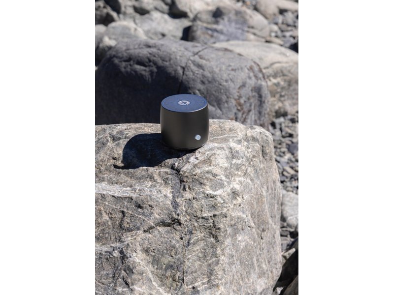 Swiss Peak RCS gerecycled aluminium 3W bass speaker Swiss Peak RCS gerecycled aluminium 3W bass speaker