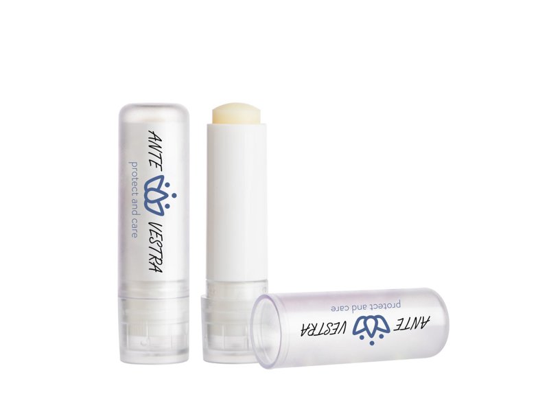 Lippenbalsem spf20 bedrukken Lippenbalsem spf20 bedrukken