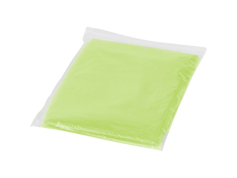 Ziva wegwerp regenponcho