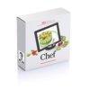 Chef tablet standaard met touchpen