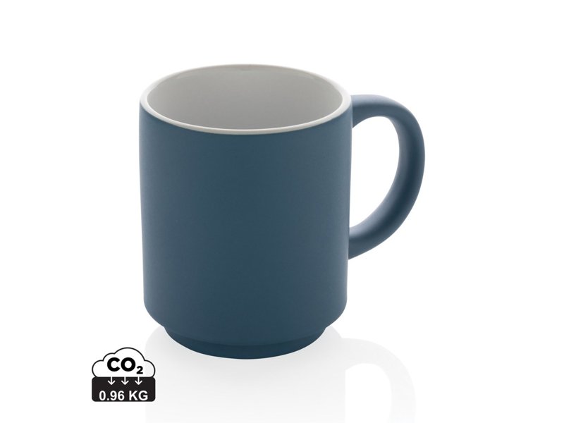 Keramische stapelbare mok Keramische stapelbare mok