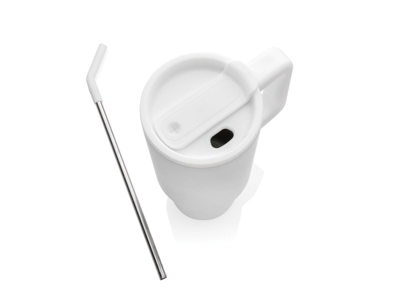 Luxe drinkbeker embrace rvs 900ml Luxe drinkbeker embrace rvs 900ml