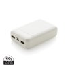RCS standaard recycled plastic 10.000 mAh powerbank RCS standaard recycled plastic 10.000 mAh powerbank