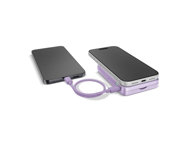 Fresh 'n Rebel Draadloze Powerbank 10000mAh Geschikt voor MagSafe