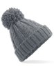 Beechfield - Cable Knit Melange Beanie Beechfield - Cable Knit Melange Beanie
