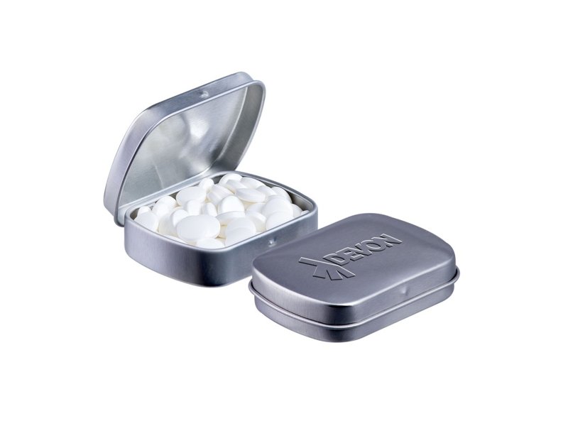 Mini scharnierblikje embossing