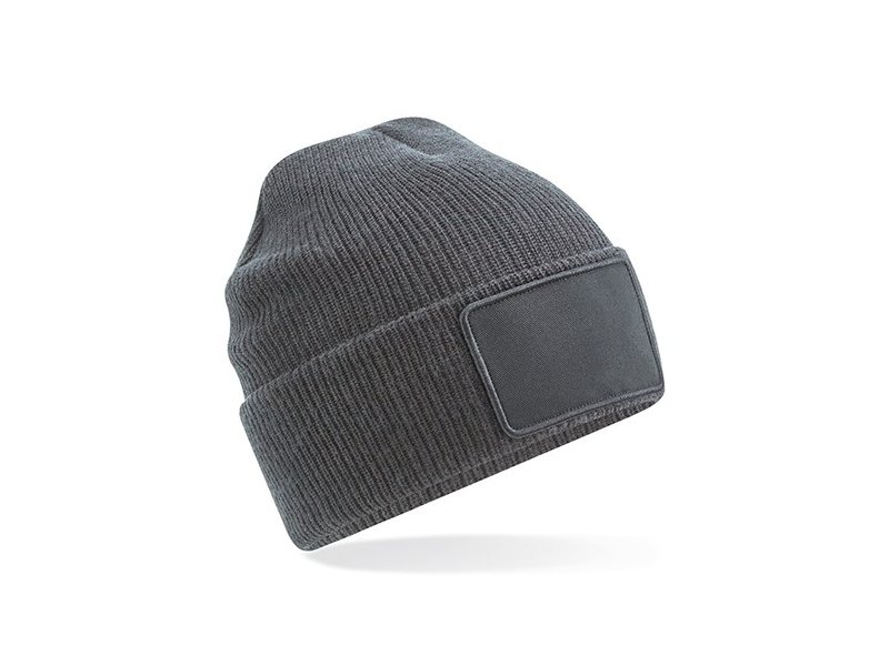 Beechfield - Removable Patch Thinsulate™ Beanie Beechfield - Removable Patch Thinsulate™ Beanie