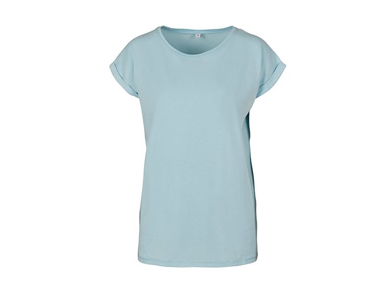 BYB Women's extended shoulder tee BYB Women's extended shoulder tee