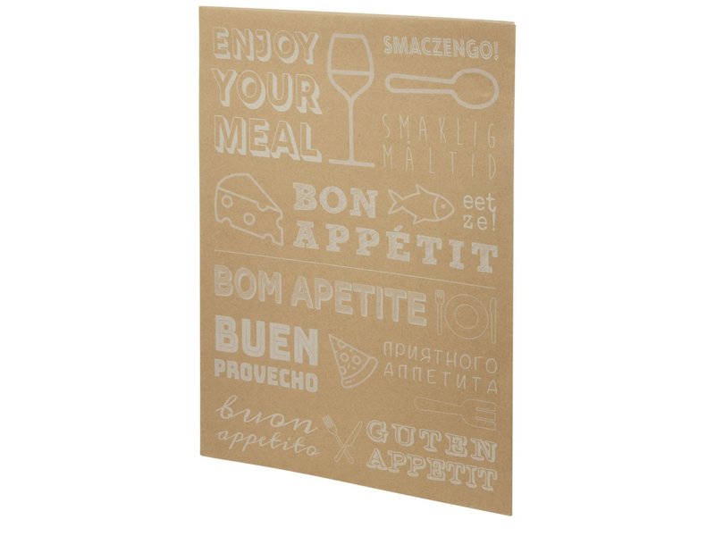 Harp bamboe snijplank