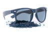 Recycled plastic zonnebril