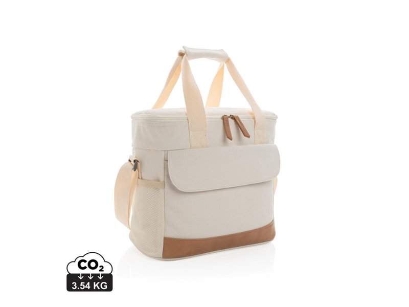 Impact AWARE™ 16 oz. recycled canvas koeltas Impact AWARE™ 16 oz. recycled canvas koeltas