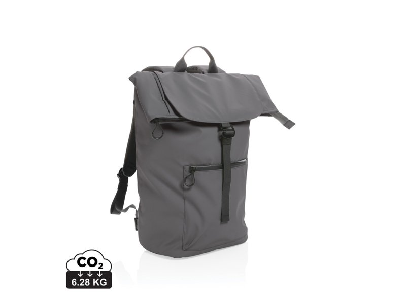 Impact AWARE™ RPET waterbestendige 15.6" laptoprugzak Impact AWARE™ RPET waterbestendige 15.6" laptoprugzak