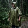 Outdoor Survival 2-in-1 thermische poncho Outdoor Survival 2-in-1 thermische poncho