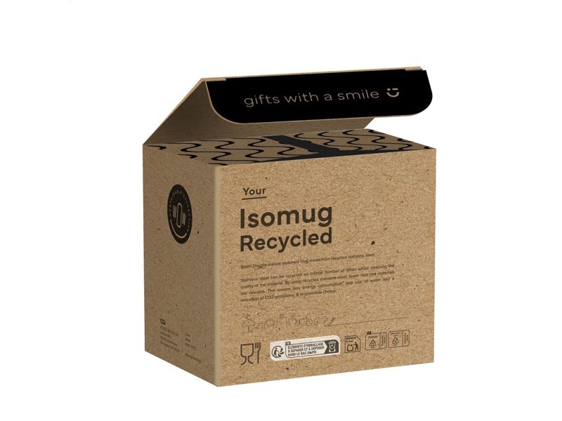 IsoMug RCS Recycled Steel 300 ml mok