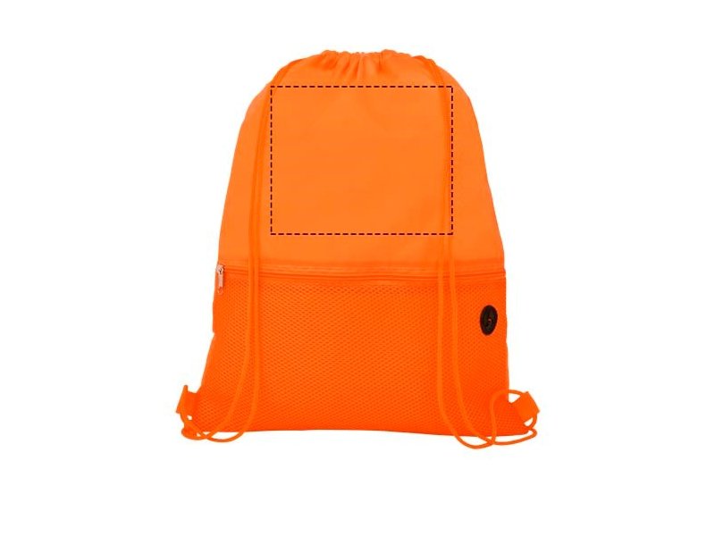 Oriole mesh rugzak met trekkoordsluiting 5L Oriole mesh rugzak met trekkoordsluiting 5L