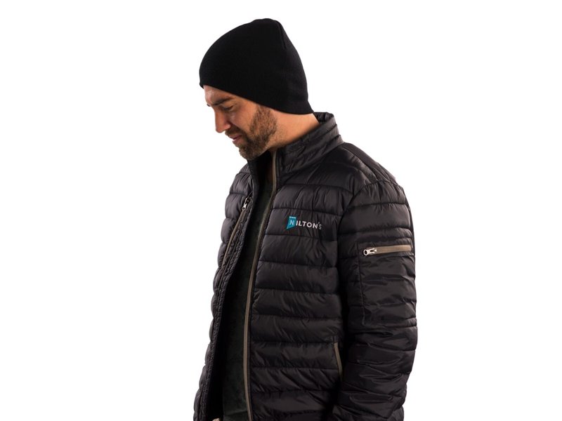 Gebreide muts Gebreide muts