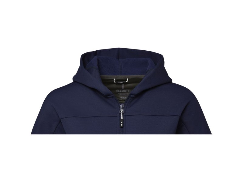 Nubia gebreid performance dames jack met volledige rits