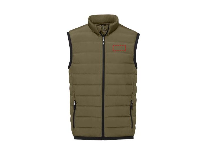 Caltha geïsoleerde donzen heren bodywarmer Caltha geïsoleerde donzen heren bodywarmer