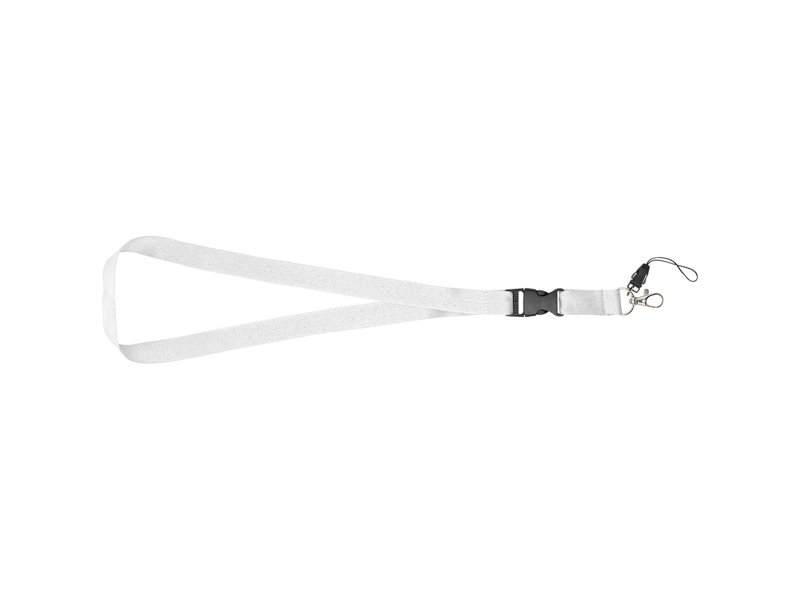 Sagan lanyard met afneembare gesp en telefoonhouder