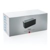 Vogue speaker met 5W draadloze oplader Vogue speaker met 5W draadloze oplader