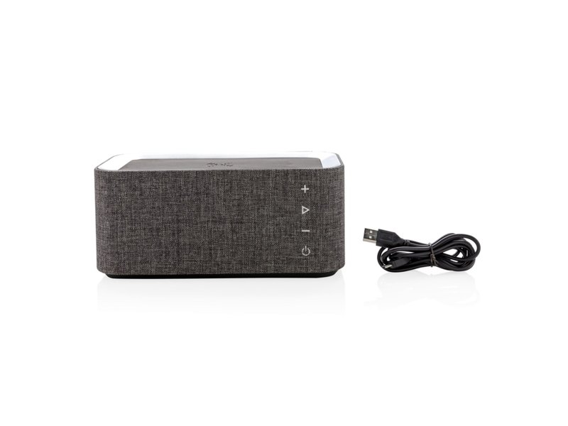Vogue speaker met 5W draadloze oplader Vogue speaker met 5W draadloze oplader