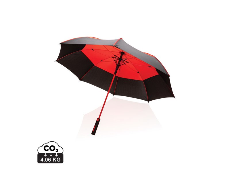 27" Impact AWARE™ RPET 190T auto open stormproof paraplu