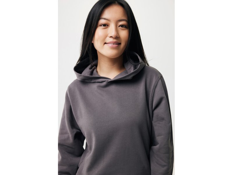 Iqoniq Yengo recycled katoen hoodie met steekzakken Iqoniq Yengo recycled katoen hoodie met steekzakken