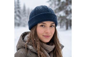 Fleece mutsen voordelig bedrukken