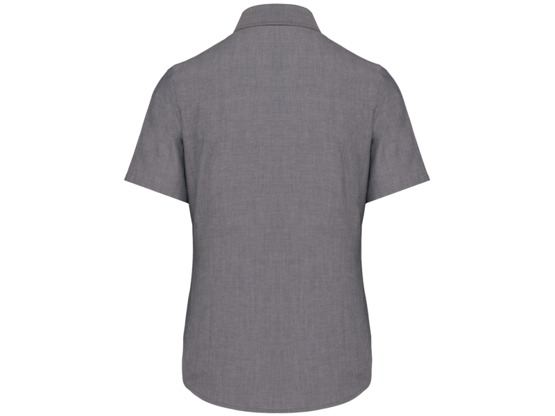 Kariban Dames oxford blouse korte mouwen Kariban Dames oxford blouse korte mouwen