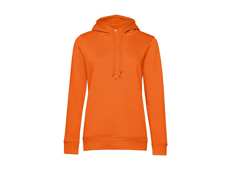 B&C Organic Hoodie Ladies
