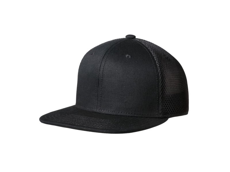 Exlusive Snap Back Flat Visor Airmesh Cap