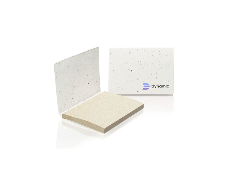 Seed Paper Sticky Notes memoboekje Seed Paper Sticky Notes memoboekje