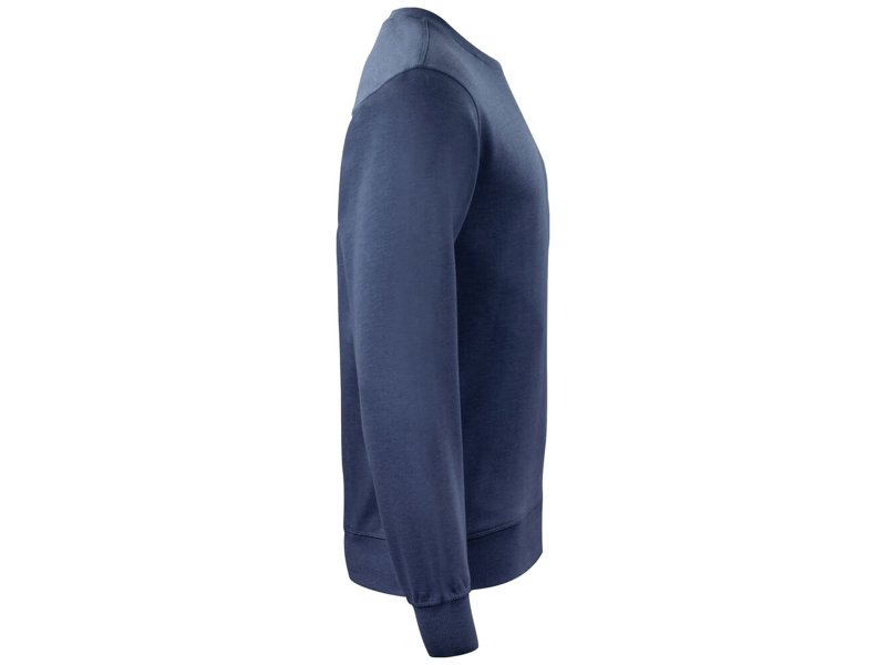 Sweater met ronde hals, basic maar zeer populair met eigen ontwerp