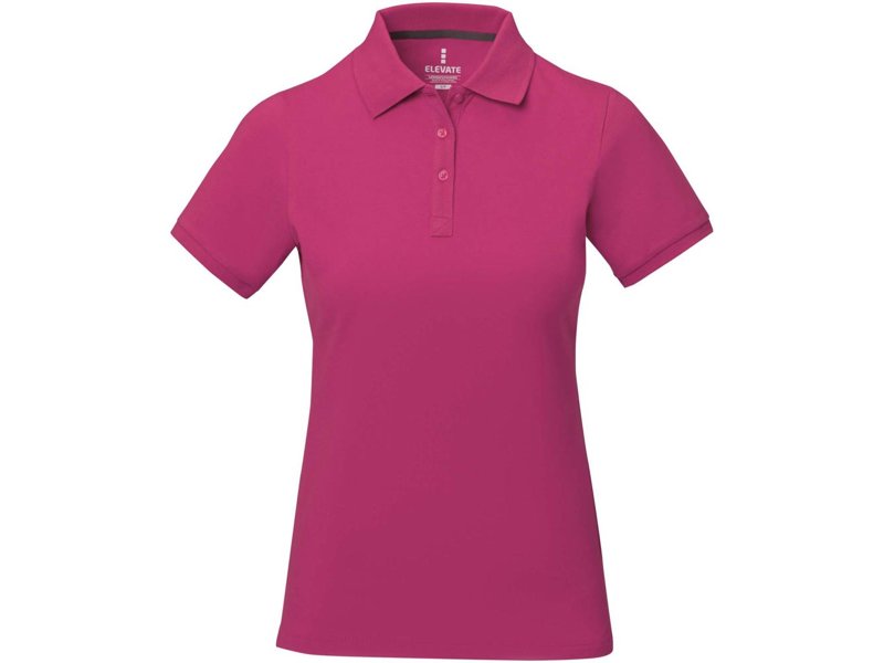 Dames polo bedrukken? Kies » Elevate Calgary Polo voor vrouwen!