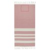 Hammam handdoek 147 x 75,5 cm borduren met logo | Totziens Hammam handdoek 147 x 75,5 cm borduren met logo | Totziens