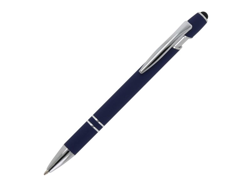 Balpen Paris Metaal rubberised