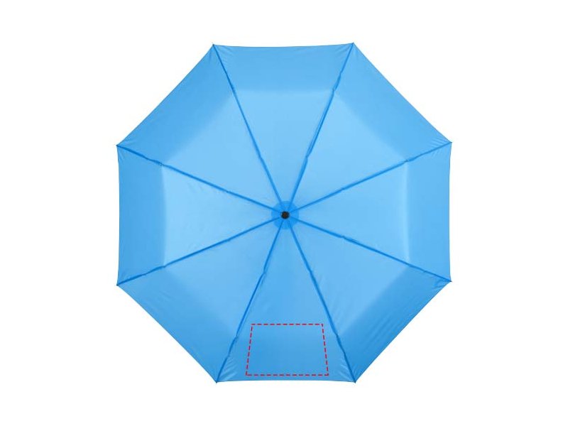 Ida 21.5'' opvouwbare paraplu