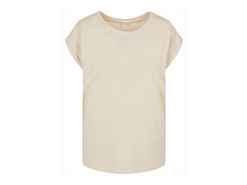 BYB Women's extended shoulder tee BYB Women's extended shoulder tee