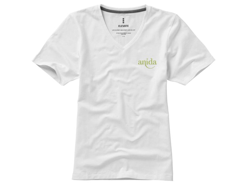 Kawartha biologisch dames t-shirt met korte mouwen | TotZiens Kawartha biologisch dames t-shirt met korte mouwen | TotZiens