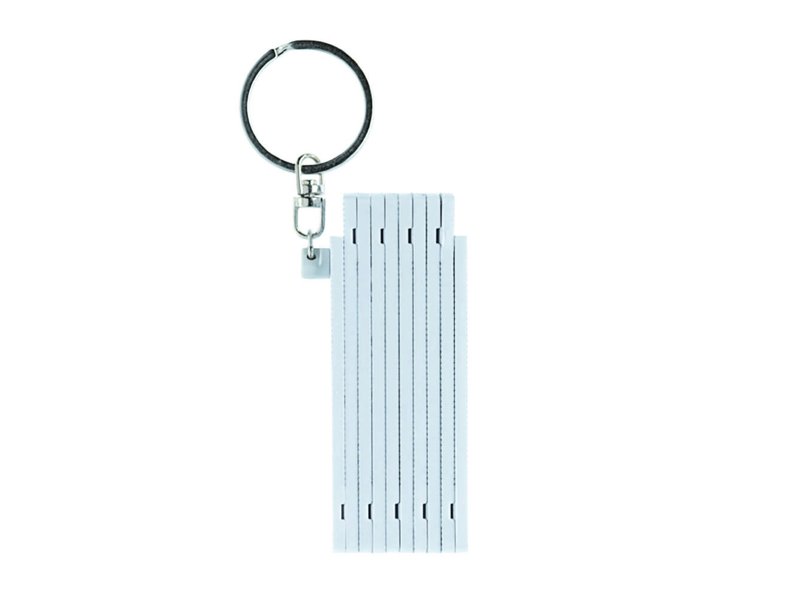 Duimstok sleutelhanger 0.5m